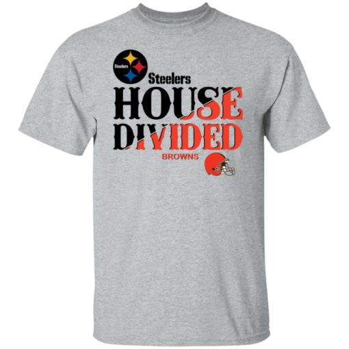 Steelers house divided browns shirt $19.95 redirect10182021051032 4