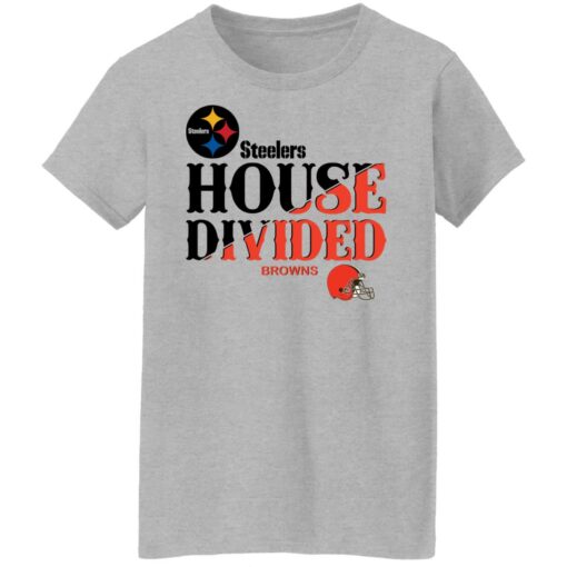 Steelers house divided browns shirt $19.95 redirect10182021051032 6