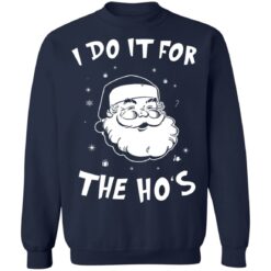 Santa Claus i do it for the ho's Christmas sweater $19.95 redirect10192021021010 1