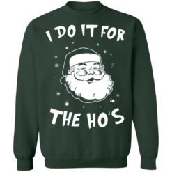 Santa Claus i do it for the ho's Christmas sweater $19.95 redirect10192021021010 3