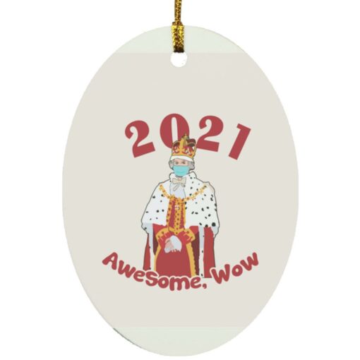 Hamilton 2021 Awesome Wow Christmas ornament $12.75 redirect10192021111050 1