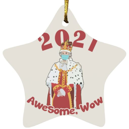 Hamilton 2021 Awesome Wow Christmas ornament $12.75 redirect10192021111050 2