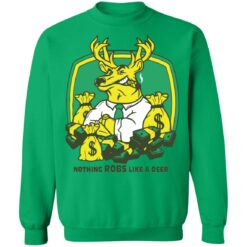 Nothing robs like a deer shirt $19.95 redirect10192021231045 5