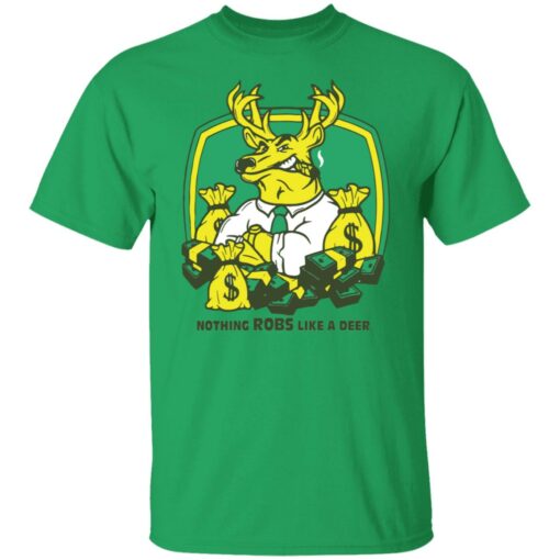 Nothing robs like a deer shirt $19.95 redirect10192021231045 7