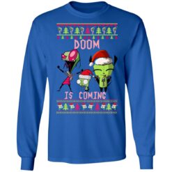 Invader zim doom is coming Christmas sweater $19.95 redirect10202021001058 1
