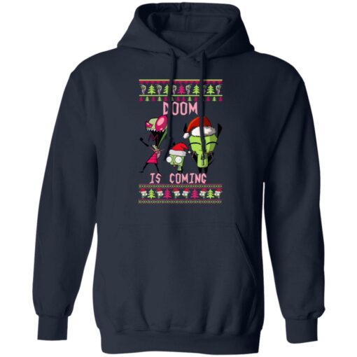 Invader zim doom is coming Christmas sweater $19.95 redirect10202021001058 4