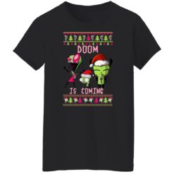 Invader zim doom is coming Christmas sweater $19.95 redirect10202021001059 1