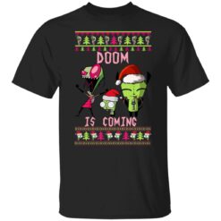 Invader zim doom is coming Christmas sweater $19.95 redirect10202021001059