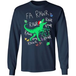 Dinosaur Fa Rawr Rawr Christmas sweater $19.95 redirect10202021011030 2