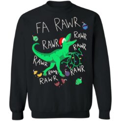 Dinosaur Fa Rawr Rawr Christmas sweater $19.95 redirect10202021011030 6