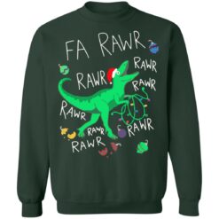 Dinosaur Fa Rawr Rawr Christmas sweater $19.95 redirect10202021011030 8