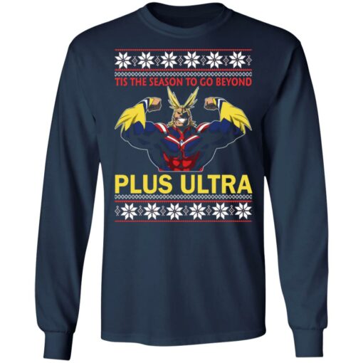 Tis the season to go beyond plus ultra Christmas sweater $19.95 redirect10202021031052 2