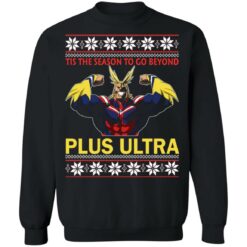 Tis the season to go beyond plus ultra Christmas sweater $19.95 redirect10202021031052 6