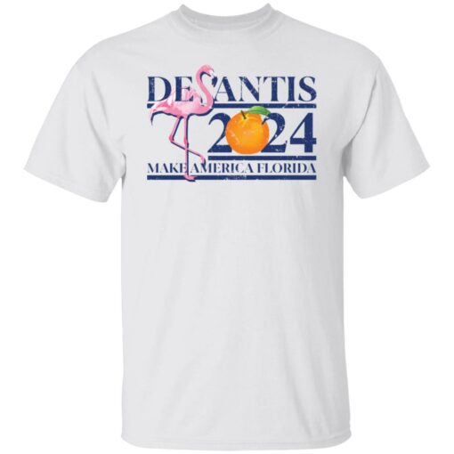 Flamingo desantis 2024 make America Florida shirt $19.95 redirect10202021081042 6