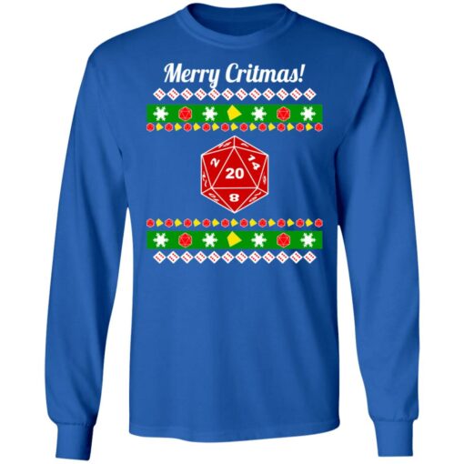 Merry Critmas Christmas sweater $19.95 redirect10212021011005 1