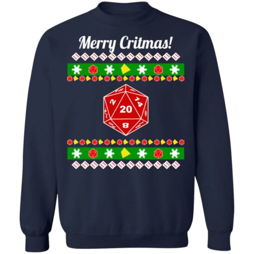 Merry Critmas Christmas sweater $19.95 redirect10212021011005 7