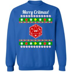 Merry Critmas Christmas sweater $19.95 redirect10212021011005 9