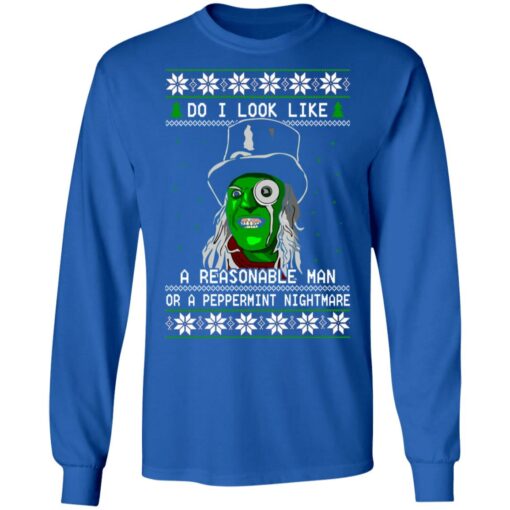 Mighty Boosh The Hitcher do I look like a reasonable man Christmas sweater $19.95 redirect10212021011013 1