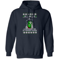 Mighty Boosh The Hitcher do I look like a reasonable man Christmas sweater $19.95 redirect10212021011013 4
