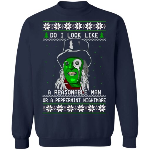 Mighty Boosh The Hitcher do I look like a reasonable man Christmas sweater $19.95 redirect10212021011014 2