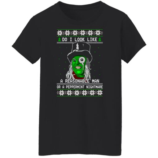 Mighty Boosh The Hitcher do I look like a reasonable man Christmas sweater $19.95 redirect10212021011014 6
