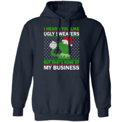 Kermit The Frog i heard you like ugly sweaters Christmas sweater $19.95 redirect10212021011042 4