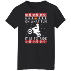 Motocross oh what fun it is to ride Christmas sweater $19.95 redirect10212021011059 11