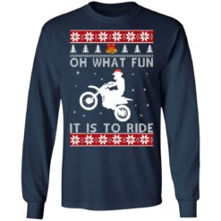 Motocross oh what fun it is to ride Christmas sweater $19.95 redirect10212021011059 2
