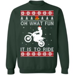 Motocross oh what fun it is to ride Christmas sweater $19.95 redirect10212021011059 8