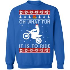 Motocross oh what fun it is to ride Christmas sweater $19.95 redirect10212021011059 9