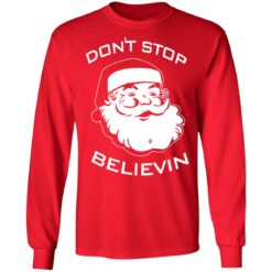 Santa Claus don't stop believin Christmas sweater $19.95 redirect10222021011040 1