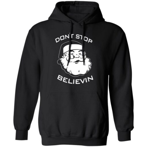 Santa Claus don't stop believin Christmas sweater $19.95 redirect10222021011040 3
