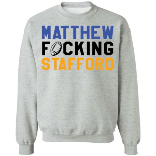 Matthew f*cking stafford shirt $19.95 redirect10232021001036 4