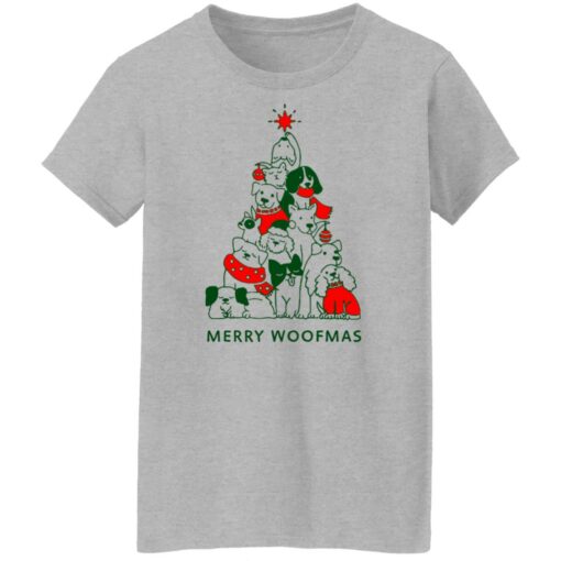 Merry woofmas Christmas sweater $19.95 redirect10262021001047 11