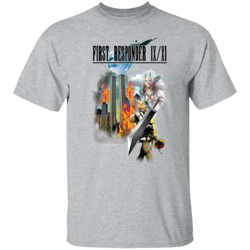 Final Fantasy 9/11 shirt $19.95 redirect10272021041052 6