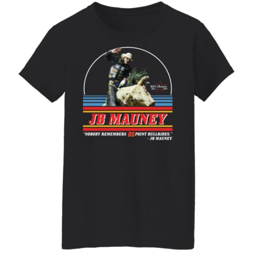 Jb Mauney nobody remembers 85 point bullrides shirt $19.95 redirect10272021071010 8