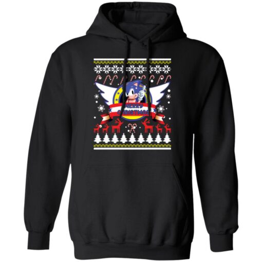 Sonic the hedgehog merry Christmas sweater $19.95 redirect10272021071029 3