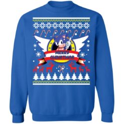 Sonic the hedgehog merry Christmas sweater $19.95 redirect10272021071029 9