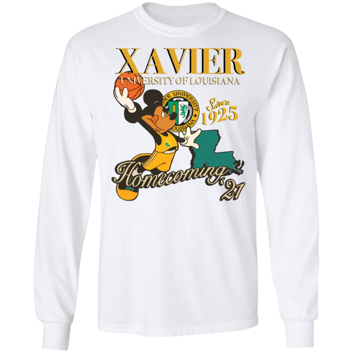 Xavier University of Louisiana Football T-Shirt Tee 