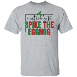 Most likely to spike the eggnog shirt $19.95 redirect10292021031050 7