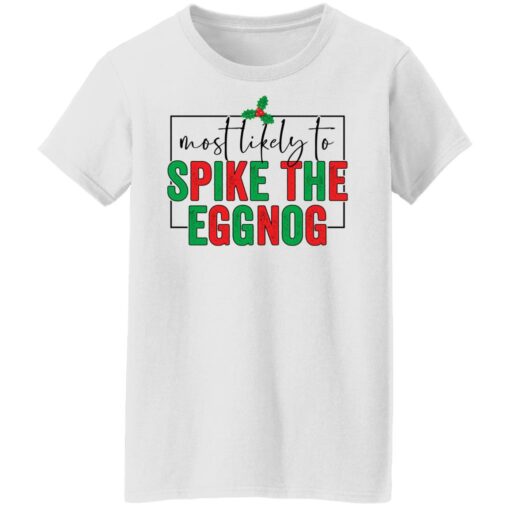 Most likely to spike the eggnog shirt $19.95 redirect10292021031050 8