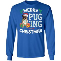 Merry pug ing Christmas sweatshirt $19.95 redirect10292021051000 1