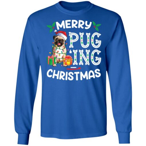 Merry pug ing Christmas sweatshirt $19.95 redirect10292021051000 1