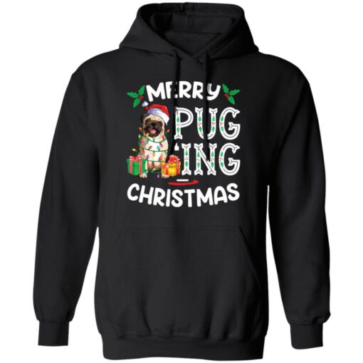 Merry pug ing Christmas sweatshirt $19.95 redirect10292021051000 3