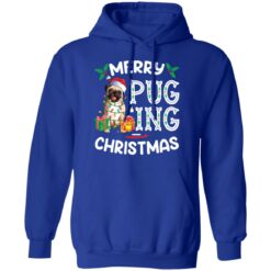 Merry pug ing Christmas sweatshirt $19.95 redirect10292021051001 1
