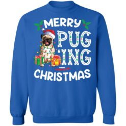 Merry pug ing Christmas sweatshirt $19.95 redirect10292021051001 5