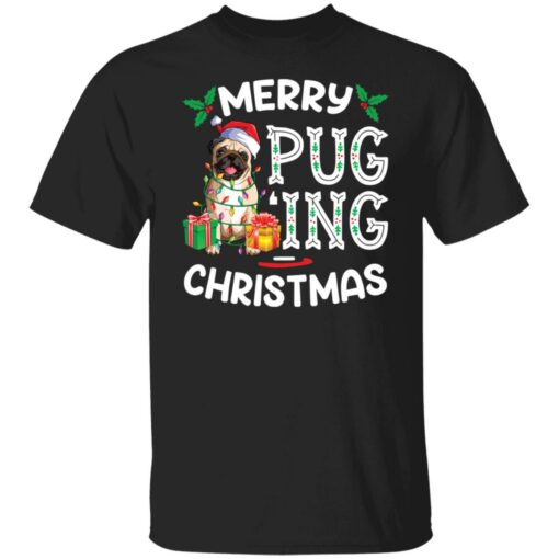 Merry pug ing Christmas sweatshirt $19.95 redirect10292021051001 6