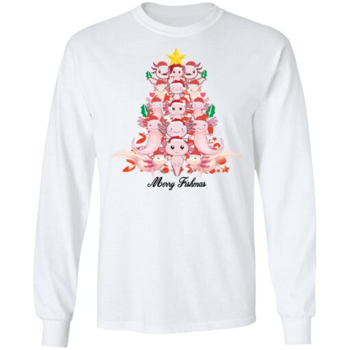 Axolotl Christmas Tree shirt $19.95 redirect10292021051058 1