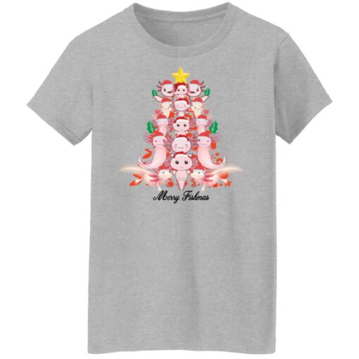 Axolotl Christmas Tree shirt $19.95 redirect10292021051058 11