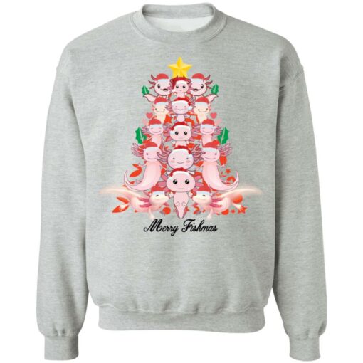 Axolotl Christmas Tree shirt $19.95 redirect10292021051058 4